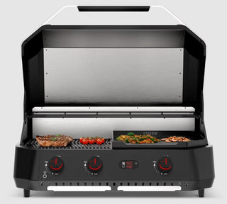 Cozze G-800 Combo – Dujinis Grilis ir Plancha viename