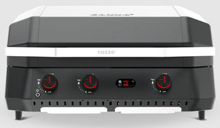 Cozze Rotate 17 gas pizza oven with rotating stone and LED light, 42,5 cm