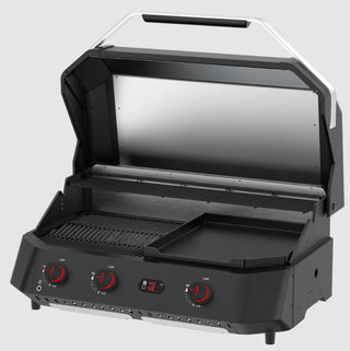 Cozze G-800 Combo – Dujinis Grilis ir Plancha viename