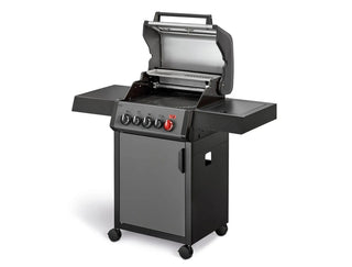 Dujinis Grilis Enders Hyde 3 SIKR TURBO su Turbo Zona ir Šonine Virykle, Grafito Spalvos