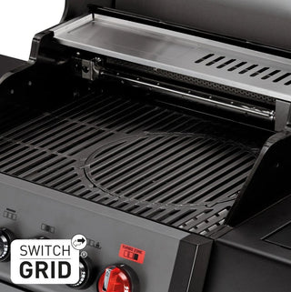 Dujinis Grilis Enders Hyde 3 SIKR TURBO su Turbo Zona ir Šonine Virykle, Grafito Spalvos