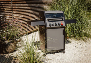 Dujinis Grilis Enders Hyde 3 SIKR TURBO su Turbo Zona ir Šonine Virykle, Grafito Spalvos