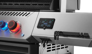 NAPOLEON Dujinis Grilis Prestige 500 Connected RSIB, 2025 m., juodos spalvos