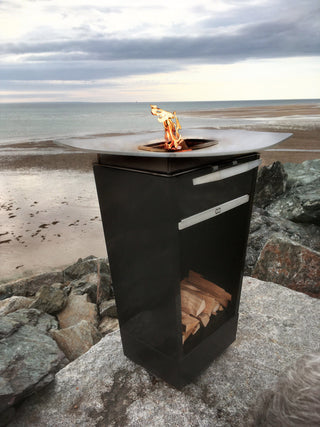 Augoust Atviri griliai Daugiafunkcė lauko kepsninė-orkaitė Augoust Four-grill Gastronomique