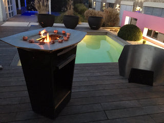 Augoust Atviri griliai Daugiafunkcė lauko kepsninė-orkaitė Augoust Four-grill Gastronomique