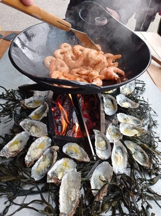 Augoust Atviri griliai Daugiafunkcė lauko kepsninė-orkaitė Augoust Four-grill Gastronomique