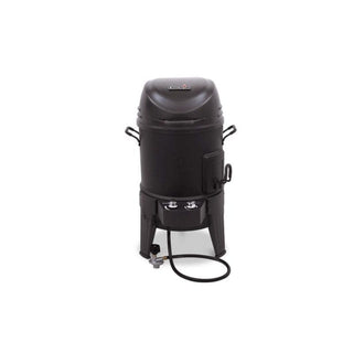 Char-Broil Rūkyklos Char-Broil The Big Easy Grilis-Rūkykla – Tandyro Stiliaus Dujinis Grilis su Rūkymo Funkcija