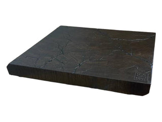 Chefs Soul Pjaustymas ir smulkinimas Ąžuolinė pjaustymo lentelė Chefs Soul Lightstruck, tamsi 30 x 45