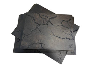 Chefs Soul Pjaustymas ir smulkinimas Ąžuolinė pjaustymo lentelė Chefs Soul Lightstruck, tamsi 30 x 45