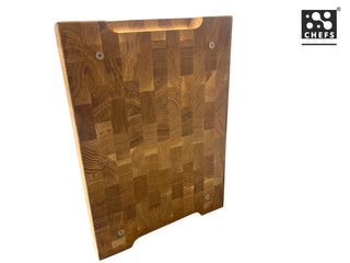 Chefs Soul Pjaustymas ir smulkinimas Ąžuolinė pjaustymo lentelė Chefs Soul Madrook Medium, 30 x 40