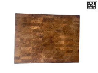 Chefs Soul Pjaustymas ir smulkinimas Ąžuolinė pjaustymo lentelė Chefs Soul Madrook Medium, 30 x 40