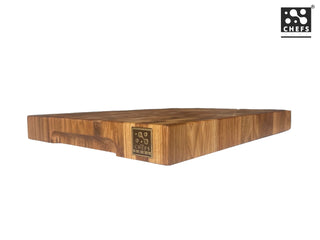 Chefs Soul Pjaustymas ir smulkinimas Ąžuolinė pjaustymo lentelė Chefs Soul Madrook Medium, 30 x 40