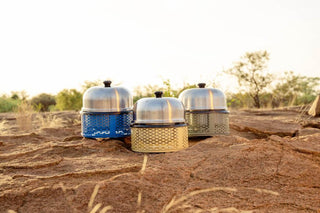 COBB Turistiniai griliai Kelioninis / pikniko grilis COBB Pro Heritage | Green, anglinis, Ø 33 cm