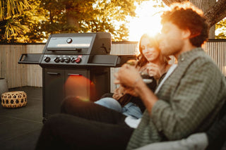 Enders Dujiniai griliai Dujinis Grilis Enders Monroe Pro 4 SIK Turbo Shadow su Turbo Zona ir Šonine Virykle, Grafito Spalvos