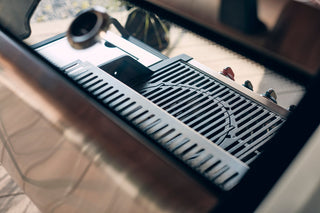 Enders Dujiniai griliai Dujinis Grilis Enders Monroe Pro 4 SIK Turbo su Turbo Zona ir Šonine Virykle, Plieno Spalvos