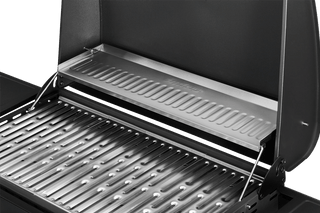 Enders Dujiniai griliai Dujinis Grilis Enders San Diego 4, Juodos Spalvos