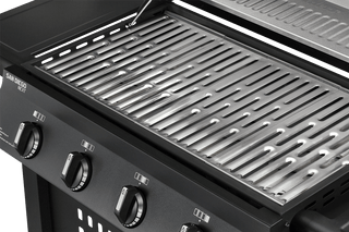 Enders Dujiniai griliai Dujinis Grilis Enders San Diego 4, Juodos Spalvos