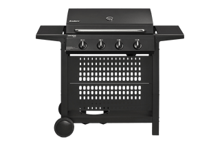 Enders Dujiniai griliai Dujinis Grilis Enders San Diego 4, Juodos Spalvos