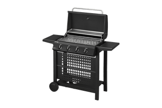 Enders Dujiniai griliai Dujinis Grilis Enders San Diego 4, Juodos Spalvos