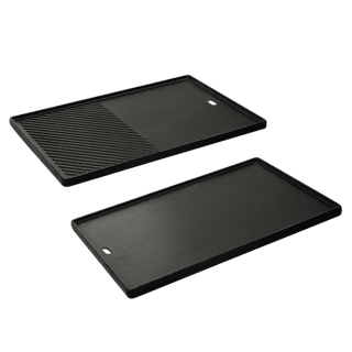 Enders Indai iš ketaus Dvipusės Ketaus Grotelės Enders Monroe Pro 4 + Boston 4 and 1/3 for Boston 6 griliams