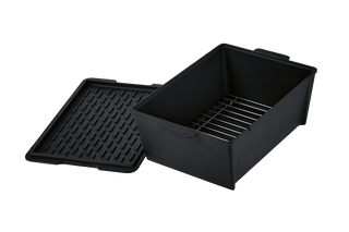 Enders Indai iš ketaus Ketaus indas Enders Switch Grid Dutch Oven