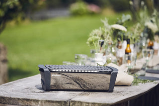 Enders Turistiniai griliai Nešiojamas Anglinis Grilis Enders Aurora, Mirror Black