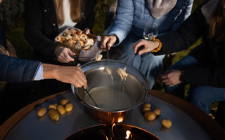 Feu Du Jardin Atviri griliai Lauko Ugniavietė Feu du Jardin Wave Rust, Ø 98 x 57 cm