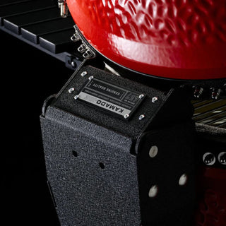 Kamado Joe Kamado griliai Anglinis kamado grilis Kamado Joe Classic III, Ø 46 cm, raudonas