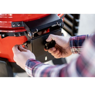 Kamado Joe Kamado griliai Anglinis kamado grilis Kamado Joe Kettle Joe, Ø 57 cm, raudonas