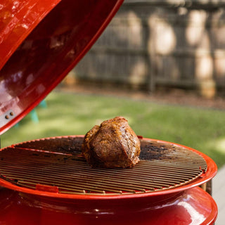 Kamado Joe Kamado griliai Anglinis kamado grilis Kamado Joe Kettle Joe, Ø 57 cm, raudonas