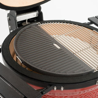 Kamado Joe Kamado griliai Dvipusės ketaus grotelės Kamado Joe, Classic Joe griliui