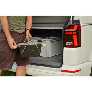 Knister Turistiniai griliai Turistinis anglinis grilis Knister Small