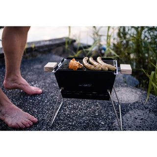 Knister Turistiniai griliai Turistinis anglinis grilis Knister Small