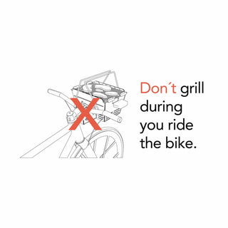 Knister Turistiniai griliai Turistinis anglinis grilis Knister Small