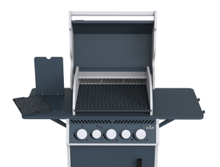 NAPOLEON Dujiniai griliai NAPOLEON BBQ MINI Grilis skirtas Vaikams žaisti , kopija Rogue® 425 Napoleon KIDS BBQ grilių, medinis