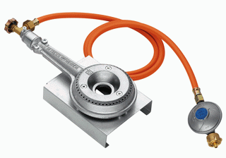 Peetz Räucherofen Rūkinimas Dujinis šildytuvas Peetz rūkykloms 4200 vatų