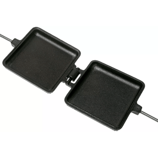 Petromax Indai iš ketaus Ketaus sumuštinių keptuvė PETROMAX su trumpa rankena, 11,5 x 11,5 cm