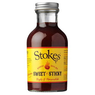 Stokes Padažai BBQ padažas-marinatas Stokes Sweet & Sticky, 325 g