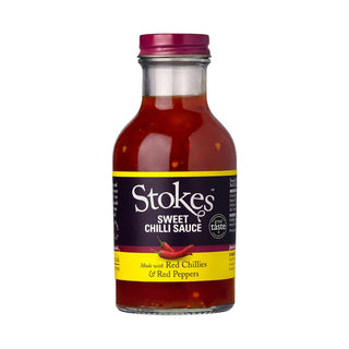 Stokes Padažai Saldus Čili Padažas Stokes Sweet Chilli Sauce, 320 g
