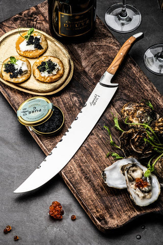 STYLE DE VIE Pjaustymas ir smulkinimas Kardas šampano atidarymui STYLE DE VIE, Luxury Line, 44,5 cm