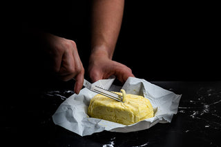 STYLE DE VIE Pjaustymas ir smulkinimas Sūrio ir sviesto peilių rinkinys STYLE DE VIE, 6 vnt., Sidabras