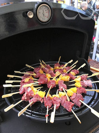 Augoust Atviri griliai Daugiafunkcė lauko kepsninė-orkaitė Augoust Four-grill Gastronomique