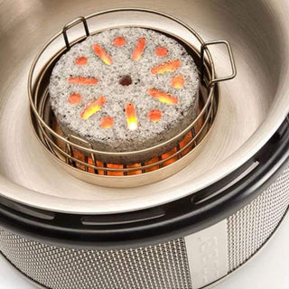 COBB Kuras Presuotos kokosų riešutų kiautų anglies tabletės COBB Cobblestones, 6 vnt.