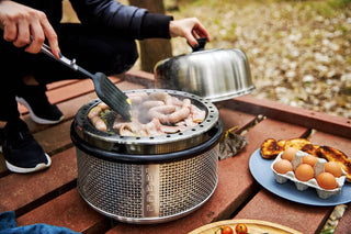 COBB Turistiniai griliai Kelioninis / pikniko grilis COBB Kitchen in a BOX (Premier AIR), anglinis, Ø 33cm