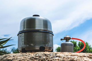 COBB Turistiniai griliai Kelioninis / pikniko grilis COBB Premier GAS, dujinis, Ø 33 cm TESTAVIMAS / KLIENTUI UŽSAKANT NEGALIOJA