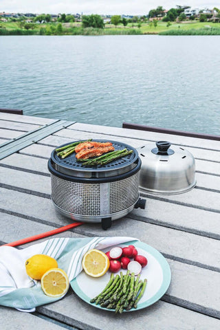 COBB Turistiniai griliai Kelioninis / pikniko grilis COBB Premier GAS, dujinis, Ø 33 cm TESTAVIMAS / KLIENTUI UŽSAKANT NEGALIOJA