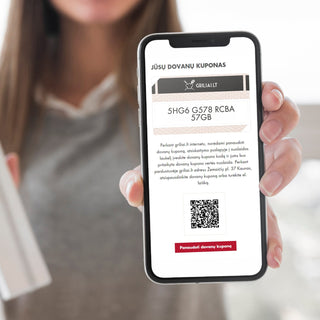Griliai.lt Dovanų kuponas Dovanų Kuponas - Ideali Dovana, Galiojanti 90 Dienų | Gaukite El. Paštu arba Įprastu Paštu