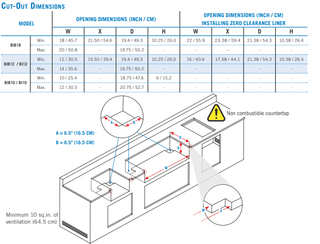 NAPOLEON Įmontuojami griliai Įmontuojamas dujinis degiklis NAPOLEON 700 Series 10"