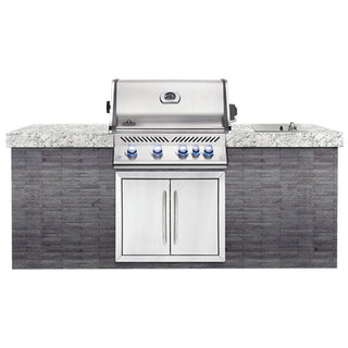 NAPOLEON Įmontuojami griliai Įmontuojamas dujinis grilis NAPOLEON Prestige Pro 500