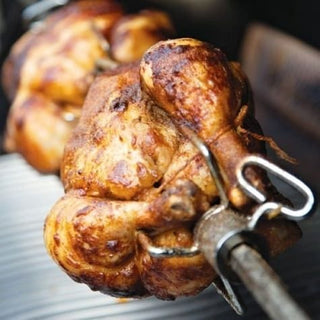 NAPOLEON Sukamų iešmų sistemos Sukamasis iešmas NAPOLEON Rotisserie, Freestyle ir Rogue 425 griliams